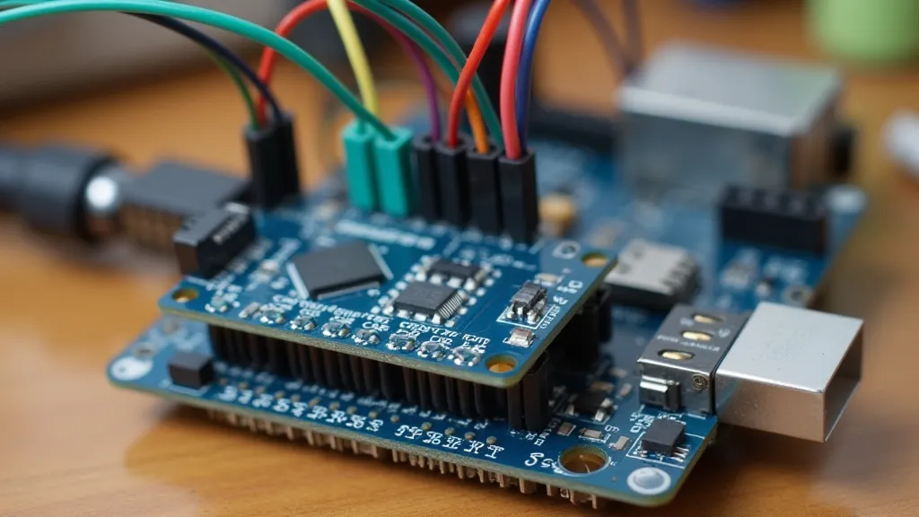 ESP8266 connected to Arduino
