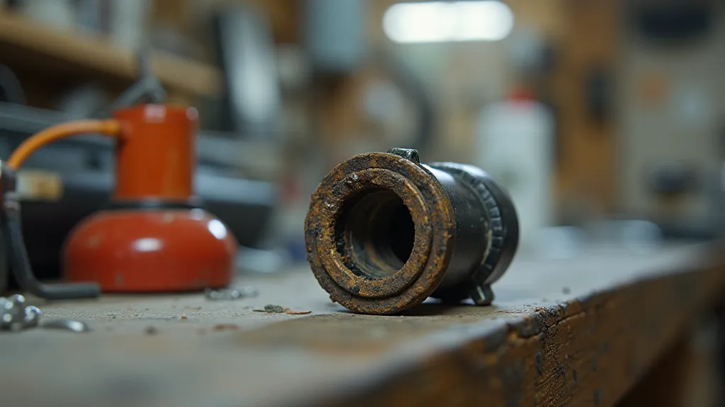 Damaged sensor