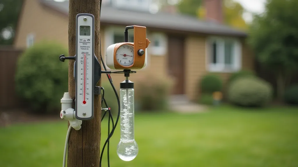 Finished DIY weather station