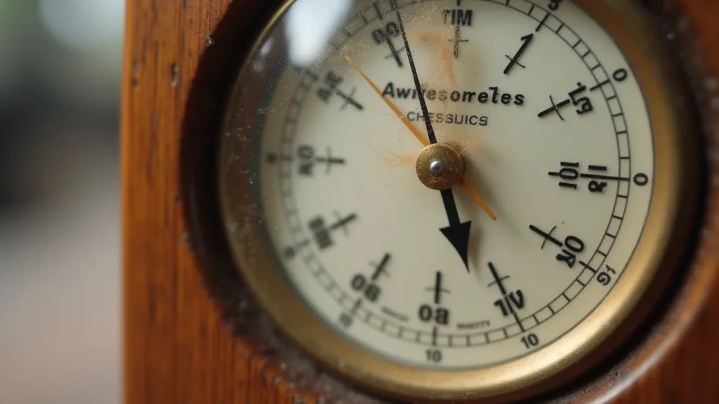 Hair hygrometer