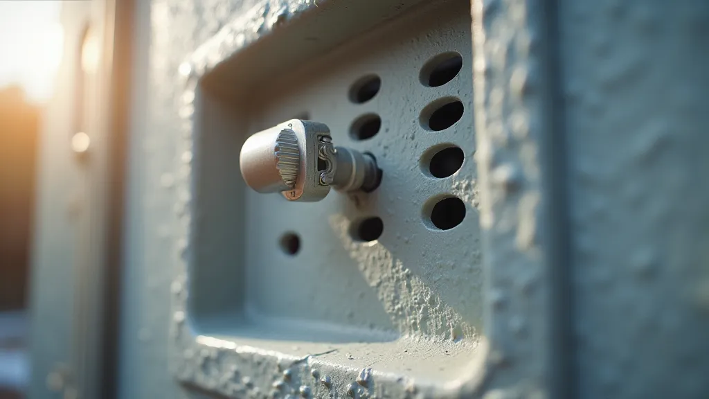Temperature sensor in a protective enclosure