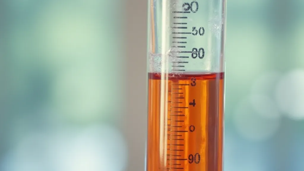 Close-up of a thermometer